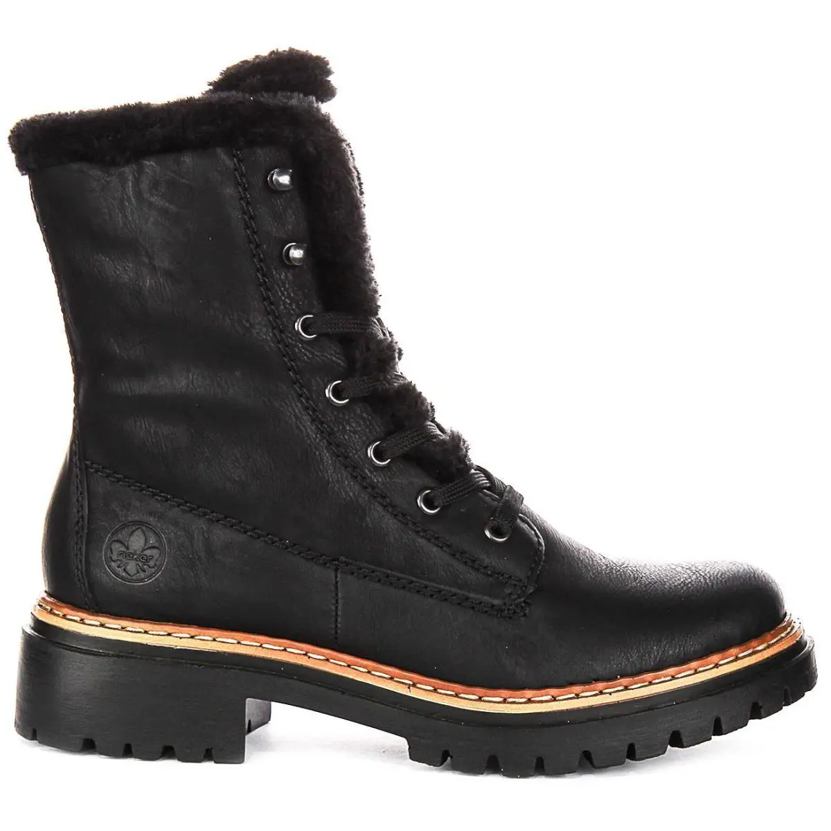Rieker shoes - BLACK 6
