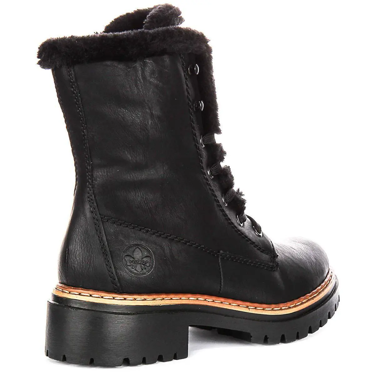 Rieker shoes - BLACK 7