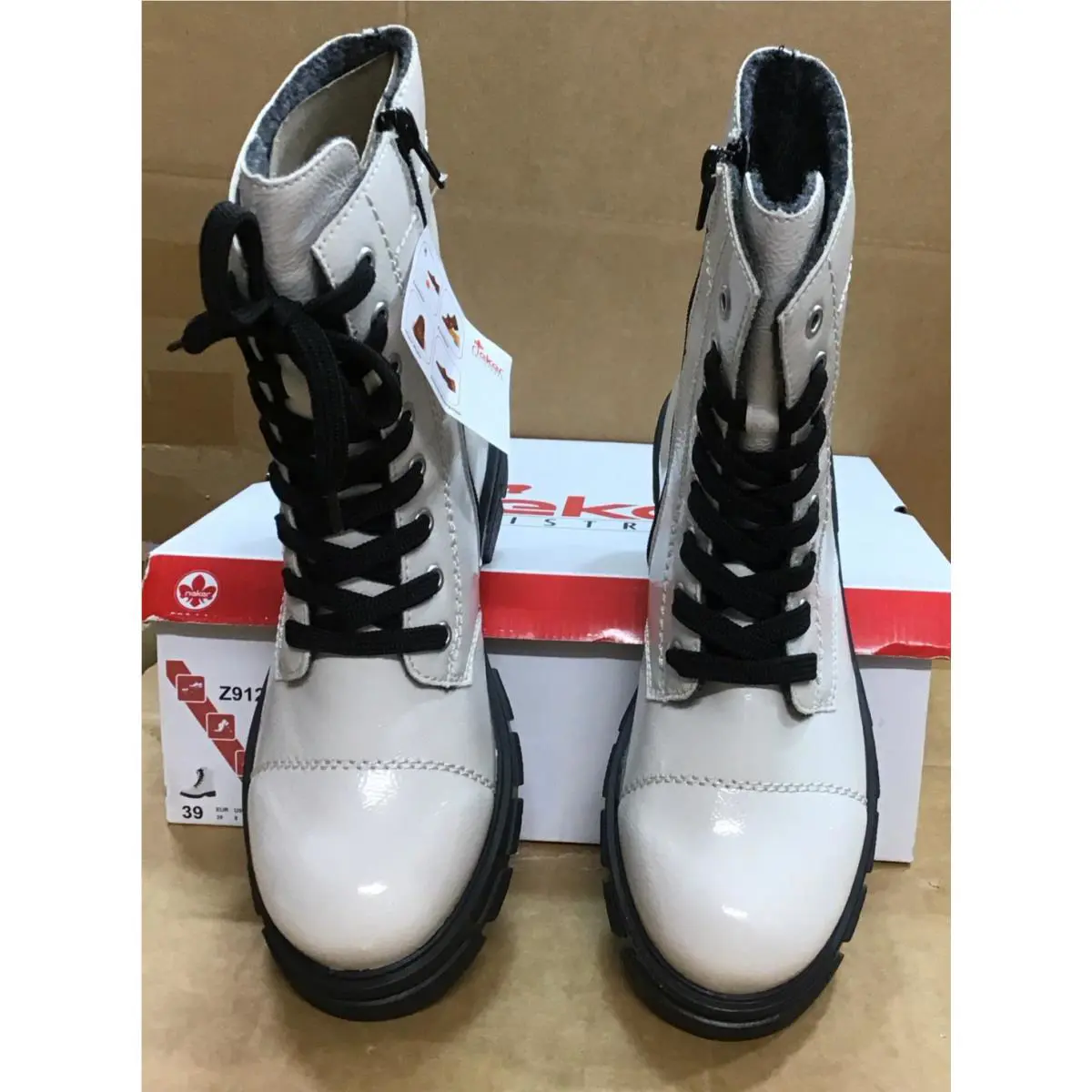 Rieker shoes - rieker cordula - cordula - White 1