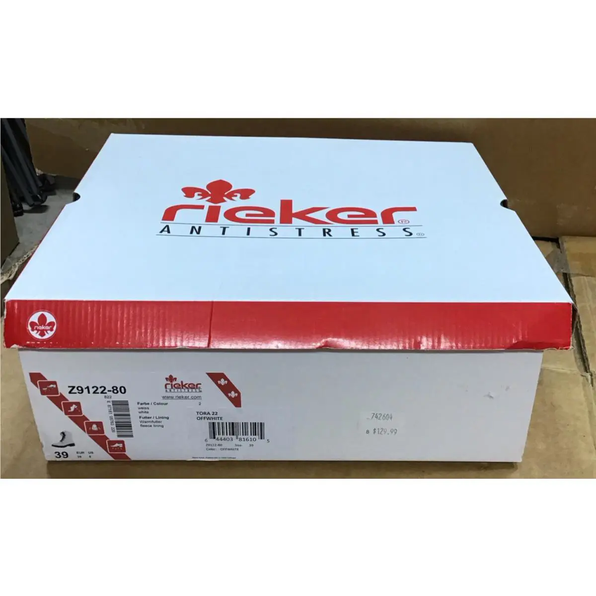 Rieker shoes - rieker cordula - cordula - White 3