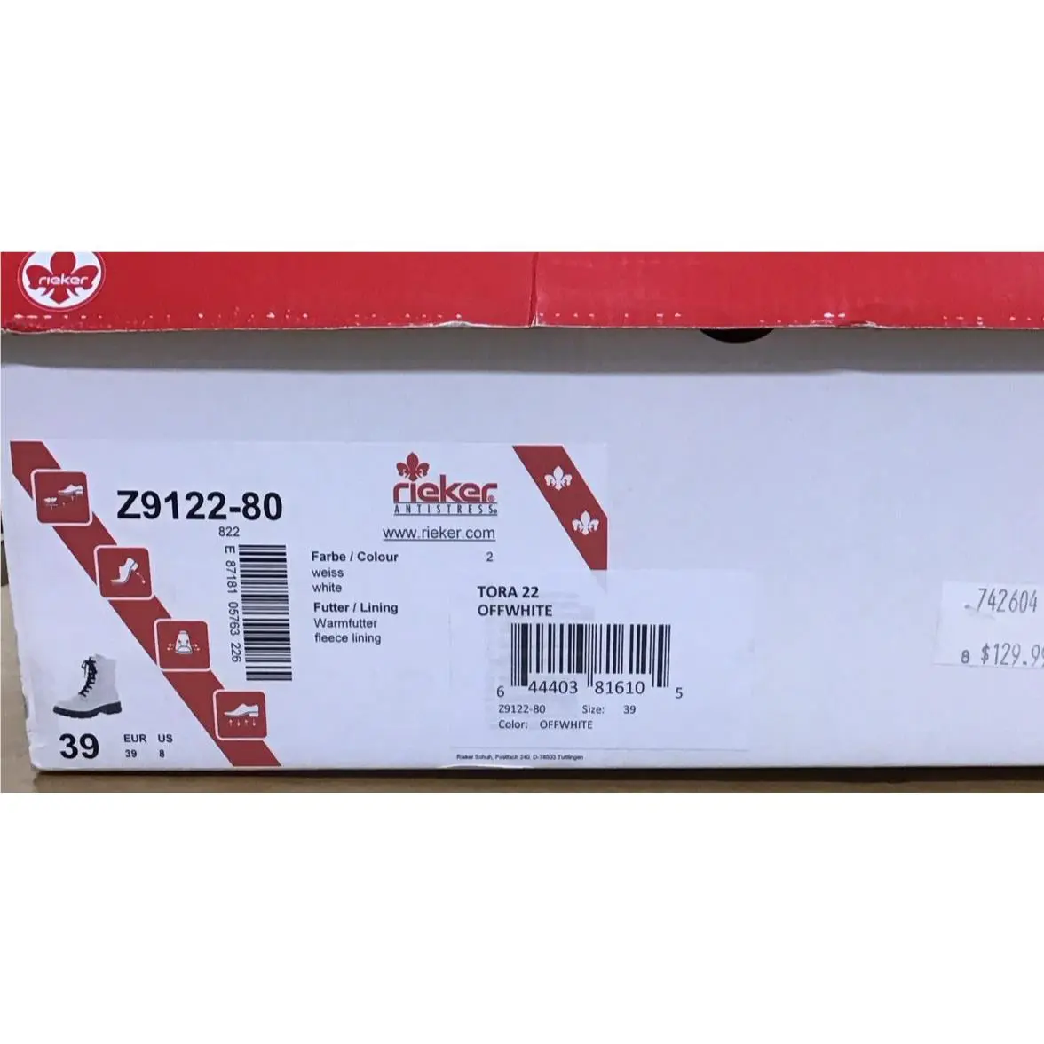 Rieker shoes - rieker cordula - cordula - White 4
