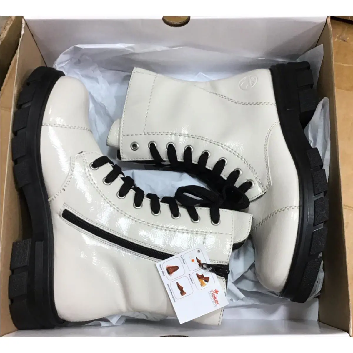 Rieker shoes - rieker cordula - cordula - White 8