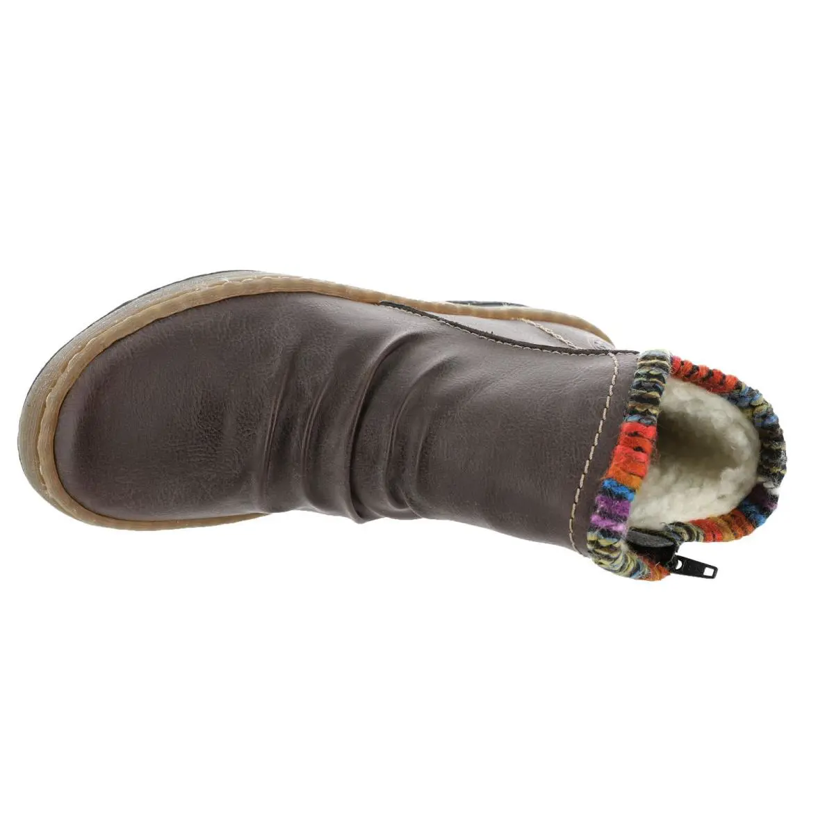 Rieker Felicitas 55 Women`s Boot - Grey/Multi