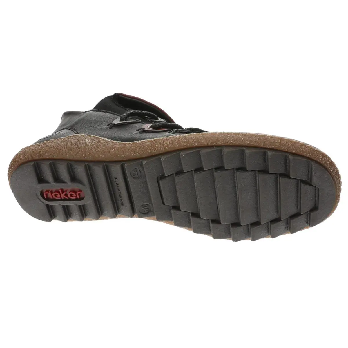 Rieker shoes - Royal Blue/Multi 1