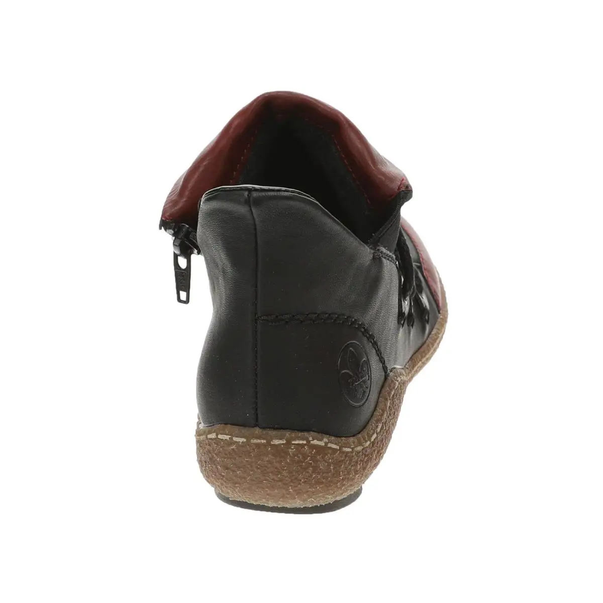 Rieker shoes - Royal Blue/Multi 16