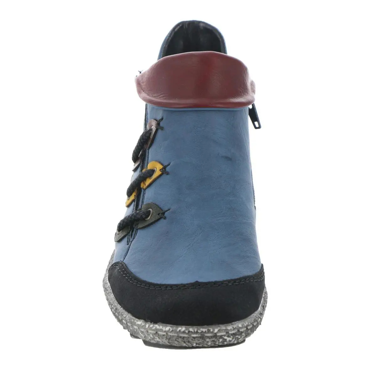Rieker shoes - Royal Blue/Multi 9