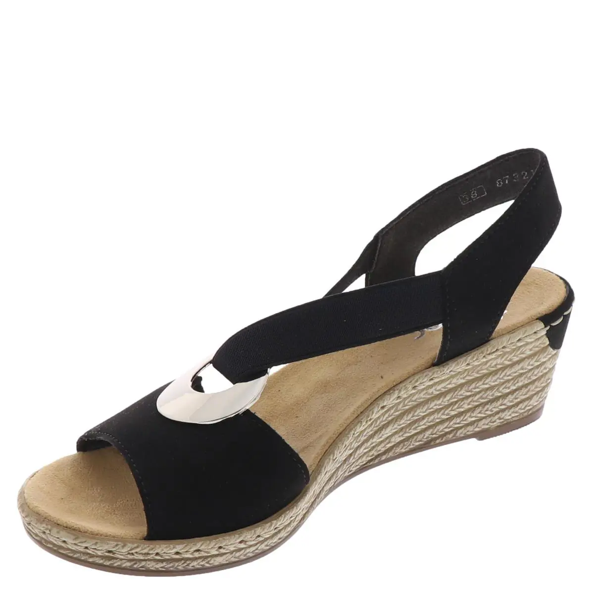 Rieker shoes - Black 8