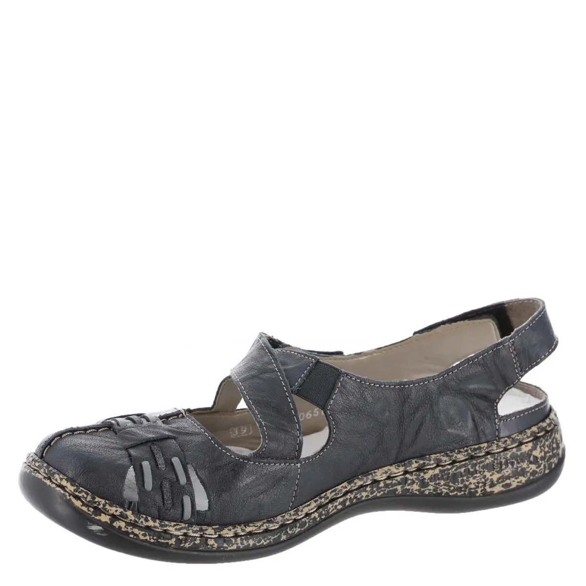 Rieker shoes - Navy 2