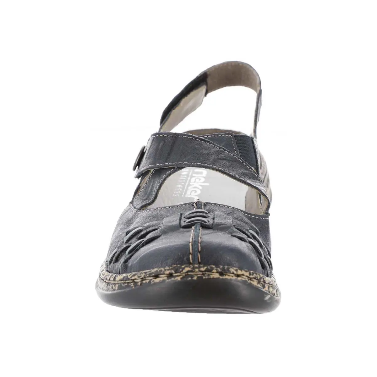 Rieker shoes - Navy 3