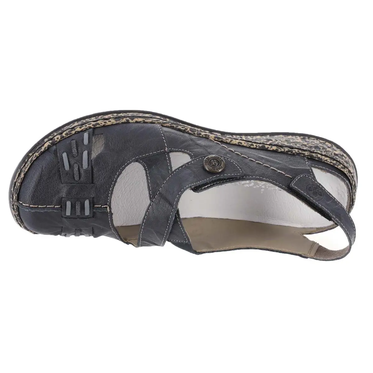 Rieker shoes - Navy 4