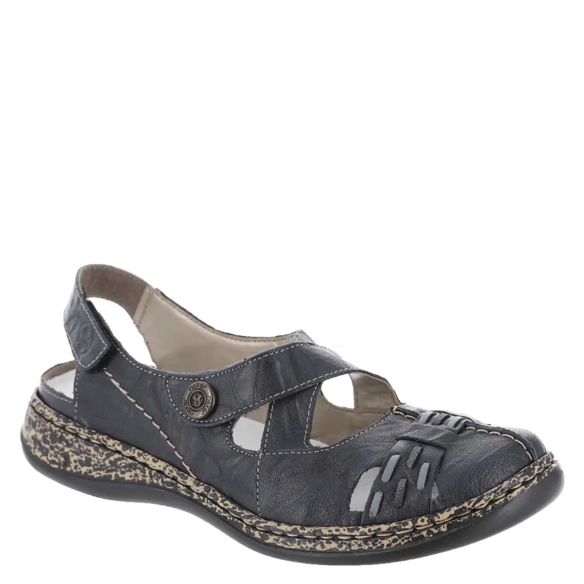 Rieker shoes - Navy 5