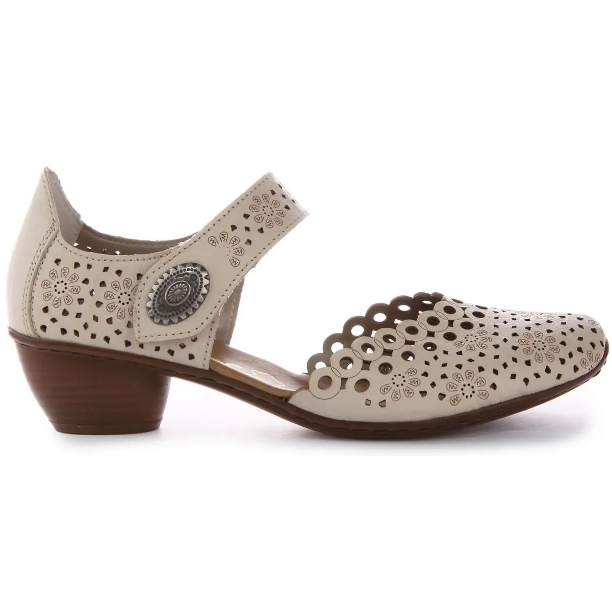 Rieker shoes - BEIGE 0