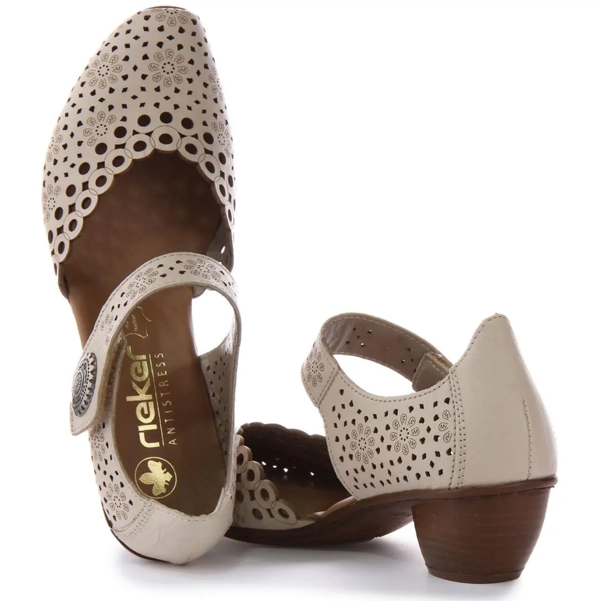 Rieker shoes - BEIGE 8