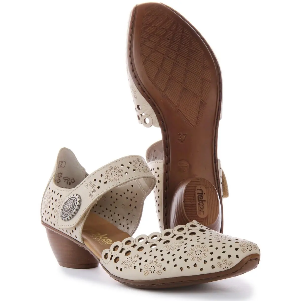 Rieker shoes - BEIGE 9