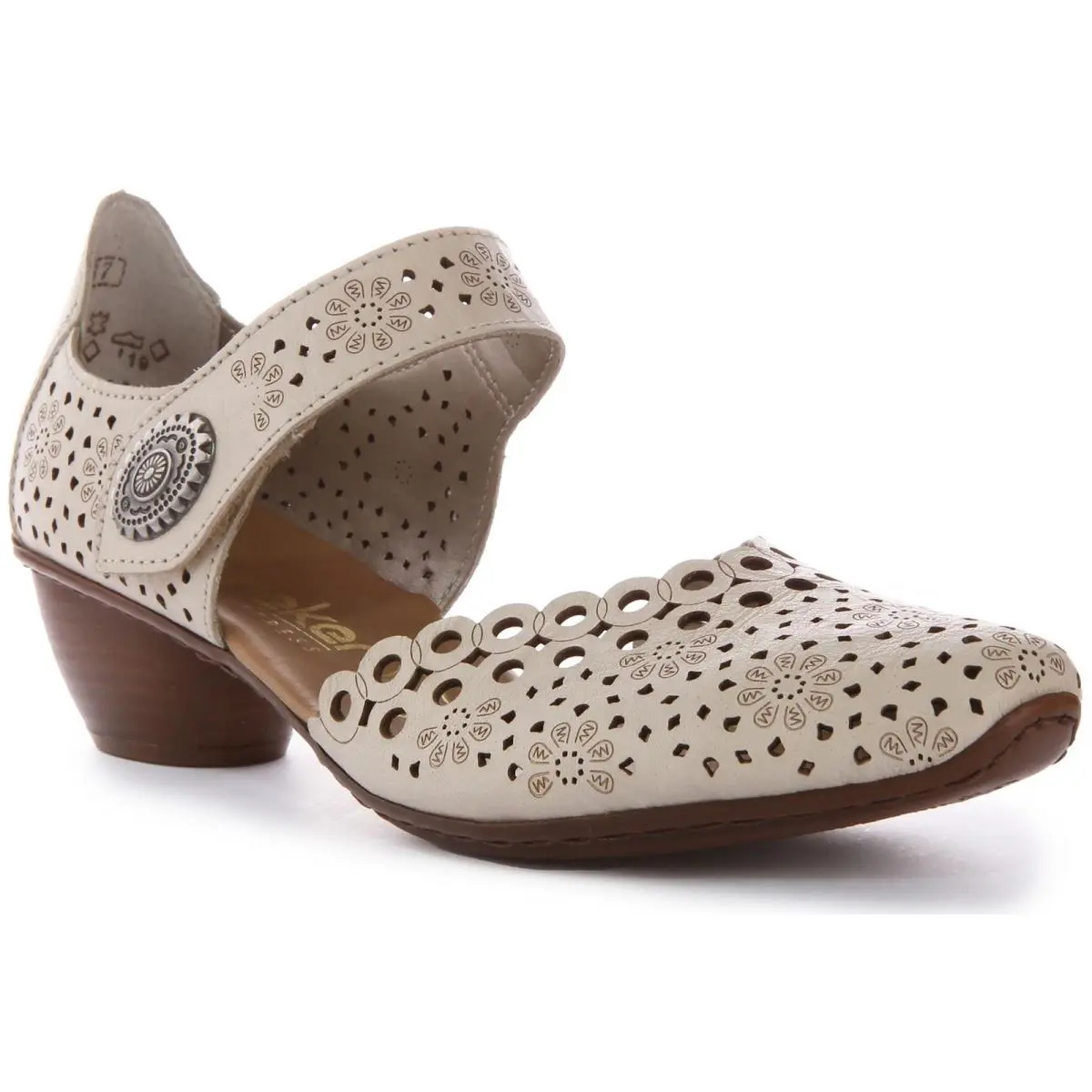 Rieker shoes - BEIGE 5