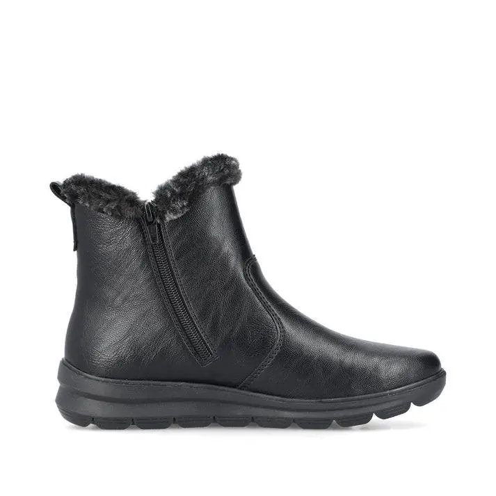 Rieker shoes - Schwarz/Anthrazit/Schwarz 1