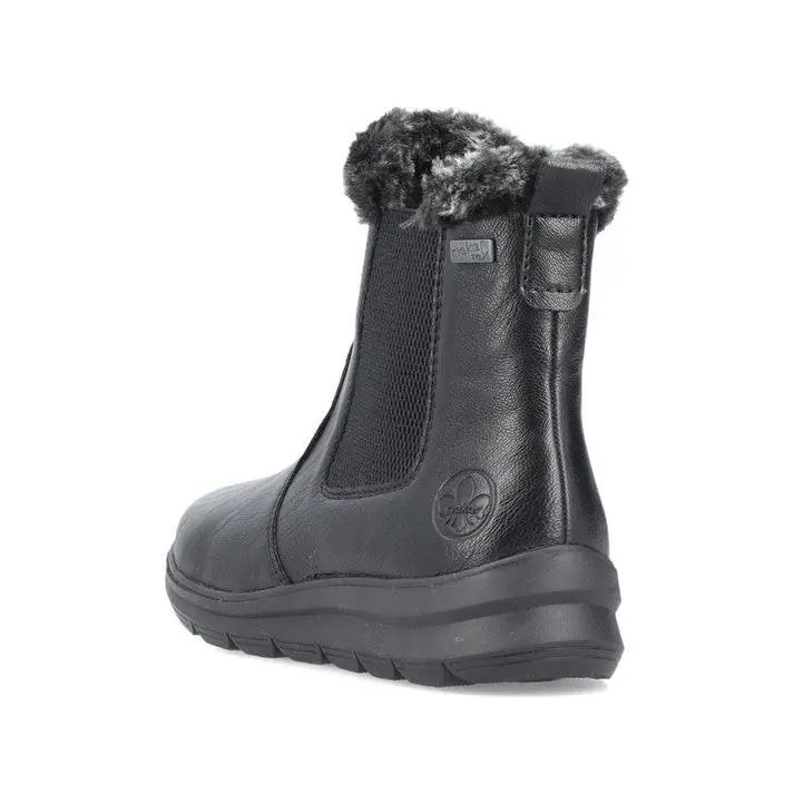 Rieker shoes - Schwarz/Anthrazit/Schwarz 2