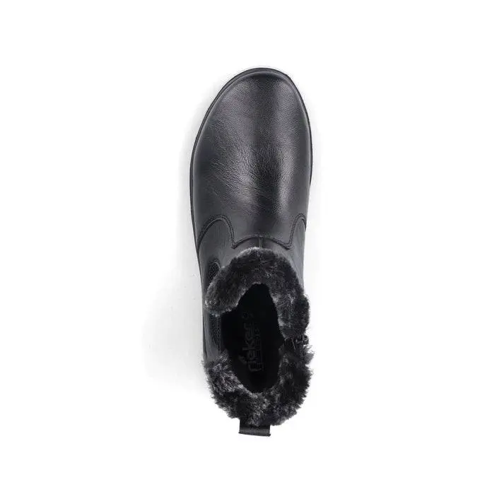Rieker shoes - Schwarz/Anthrazit/Schwarz 3