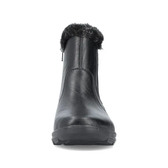 Rieker shoes - Schwarz/Anthrazit/Schwarz 5