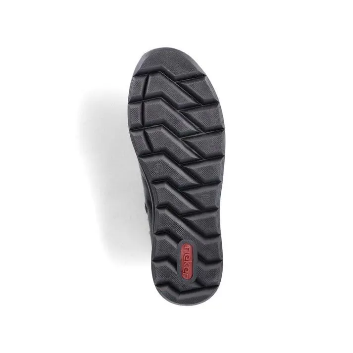 Rieker shoes - Schwarz/Anthrazit/Schwarz 6