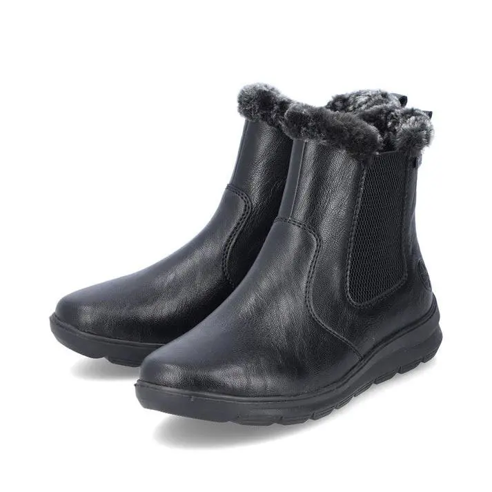 Rieker shoes - Schwarz/Anthrazit/Schwarz 7