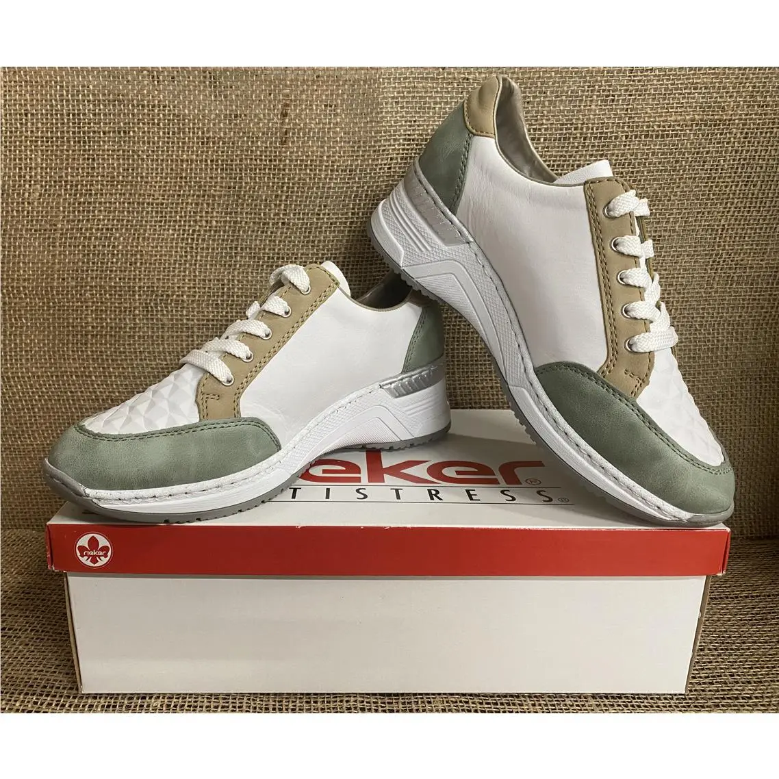 Rieker shoes - Rieker N4303-80 - Mint 1