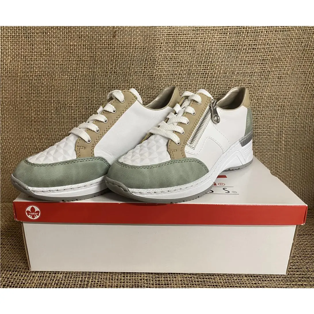 Rieker shoes - Rieker N4303-80 - Mint 4