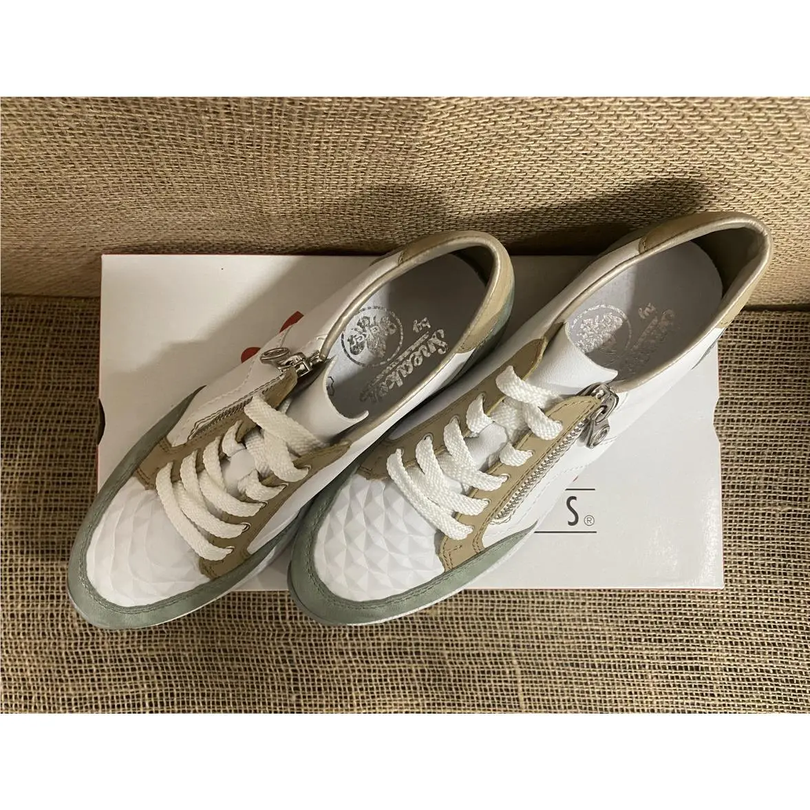 Rieker shoes - Rieker N4303-80 - Mint 5