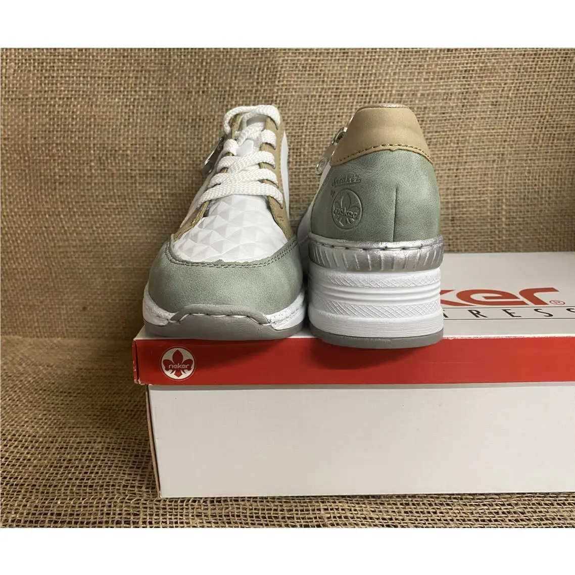 Rieker shoes - Rieker N4303-80 - Mint 7