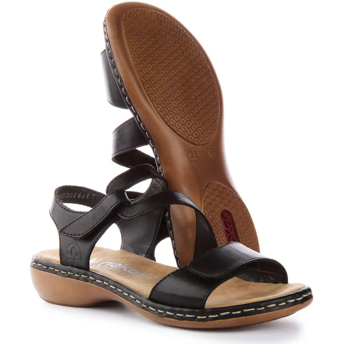 Rieker shoes - BLACK 9