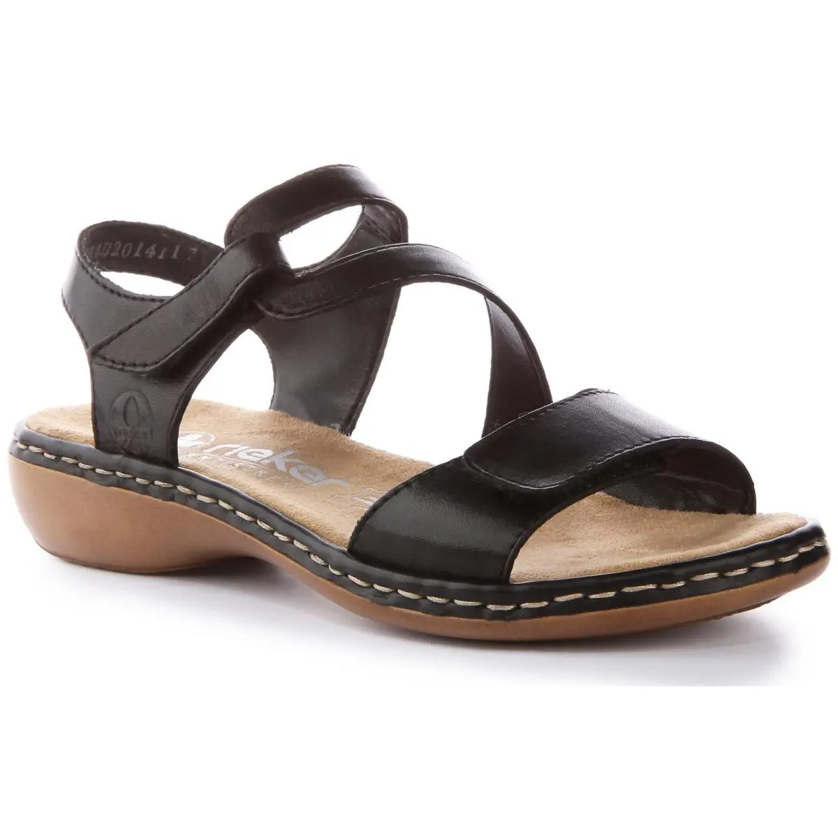 Rieker shoes - BLACK 5