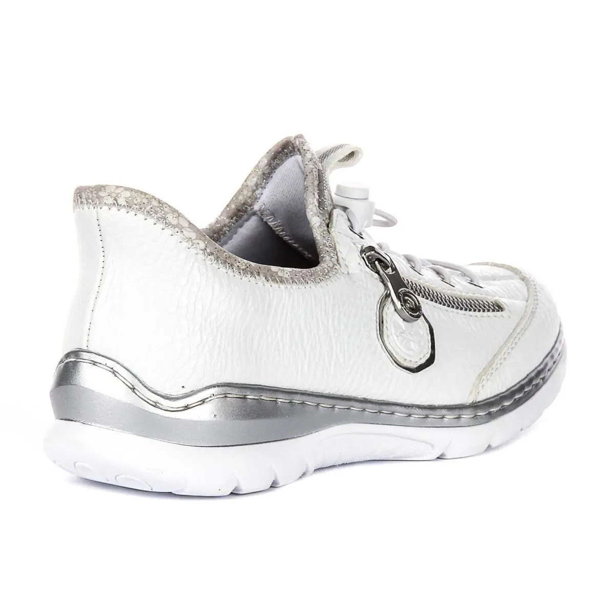 Rieker shoes - Whitsilver 1