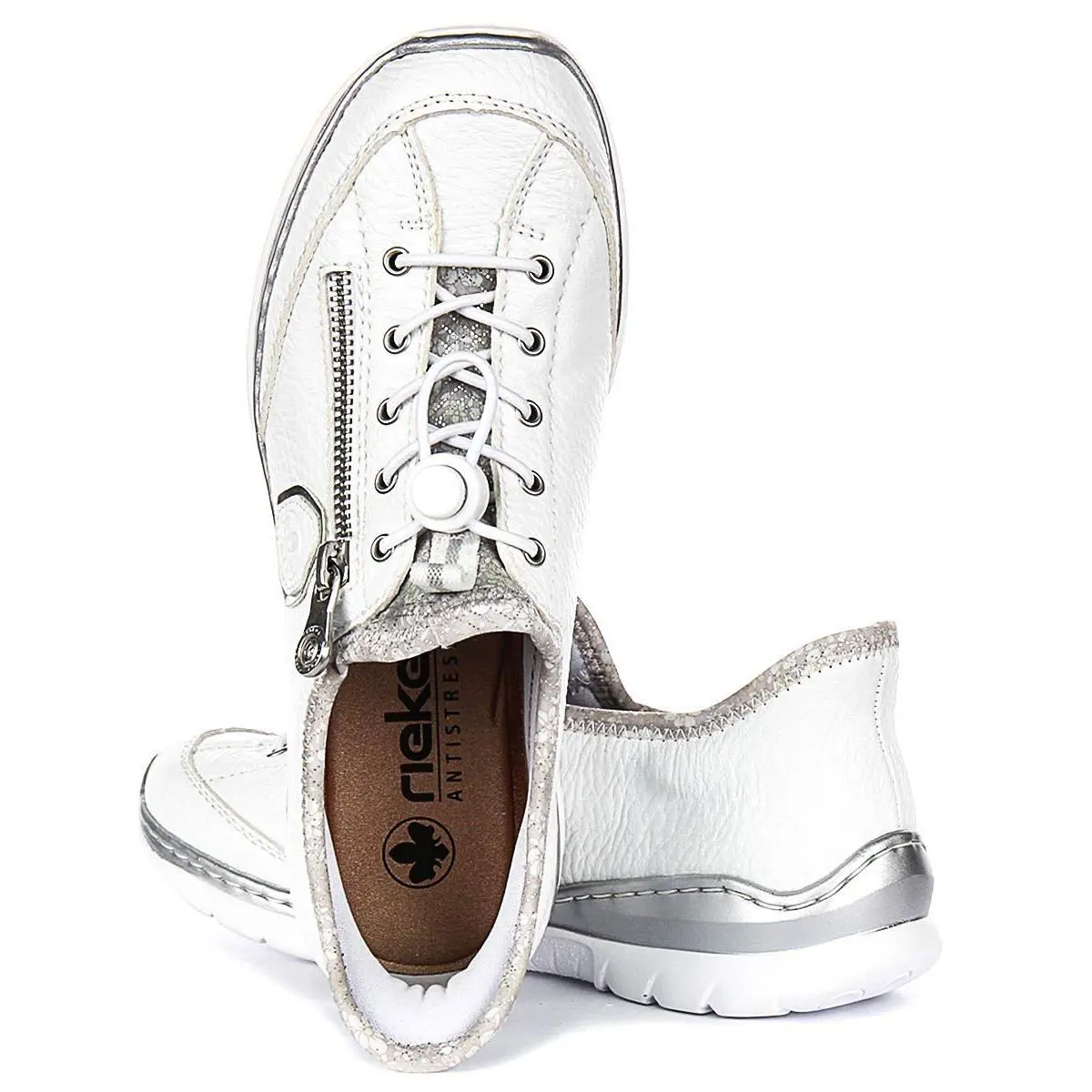 Rieker shoes - Whitsilver 2