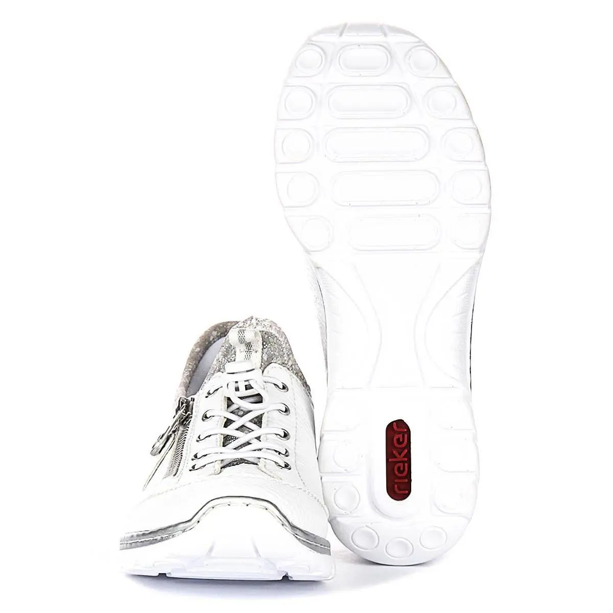 Rieker shoes - Whitsilver 3