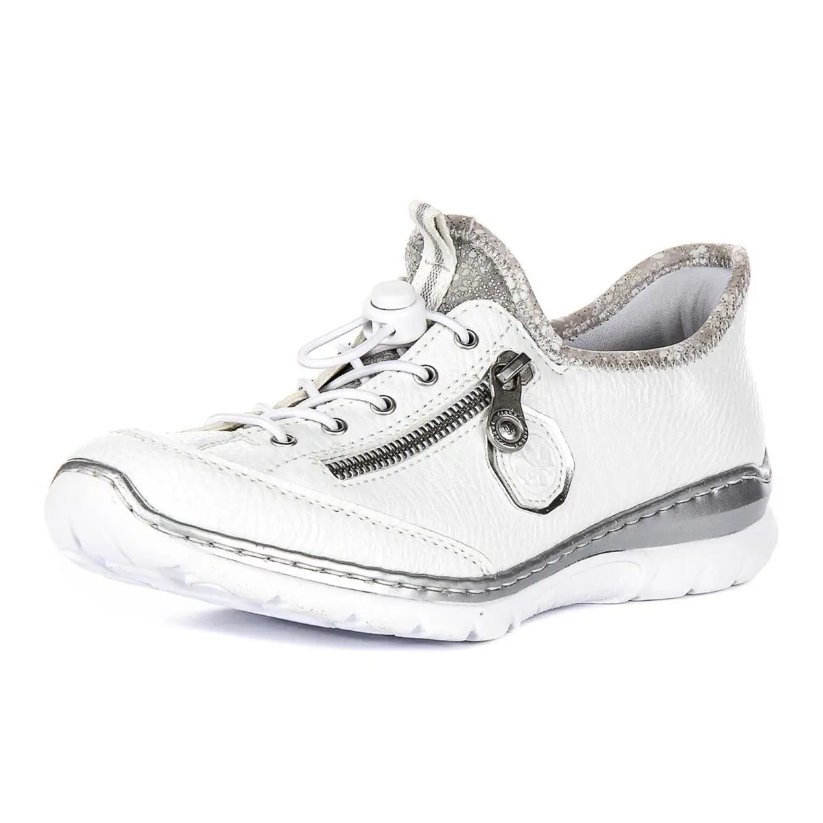 Rieker shoes - Whitsilver 4