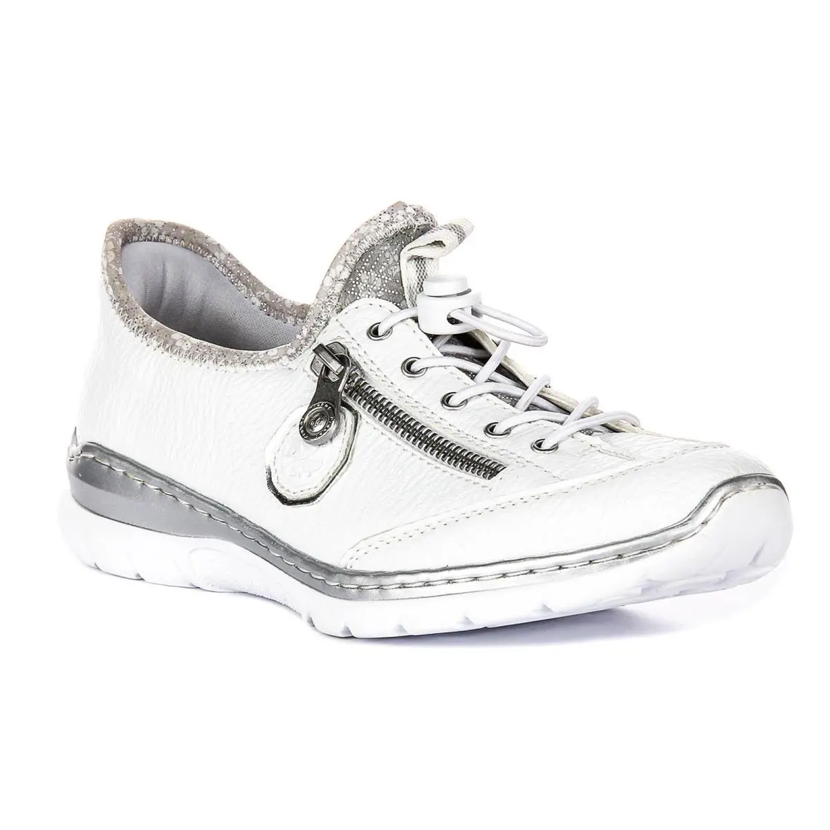 Rieker shoes - Whitsilver 5