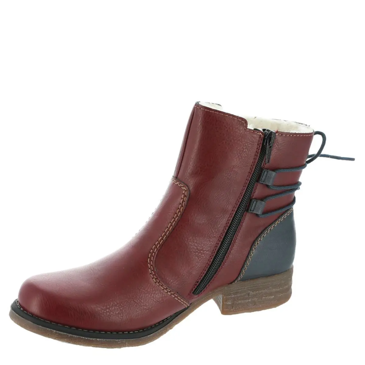 Rieker shoes - Wine 2