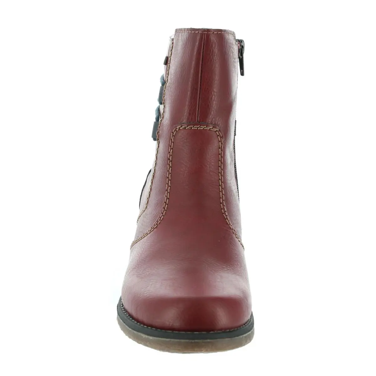Rieker shoes - Wine 3