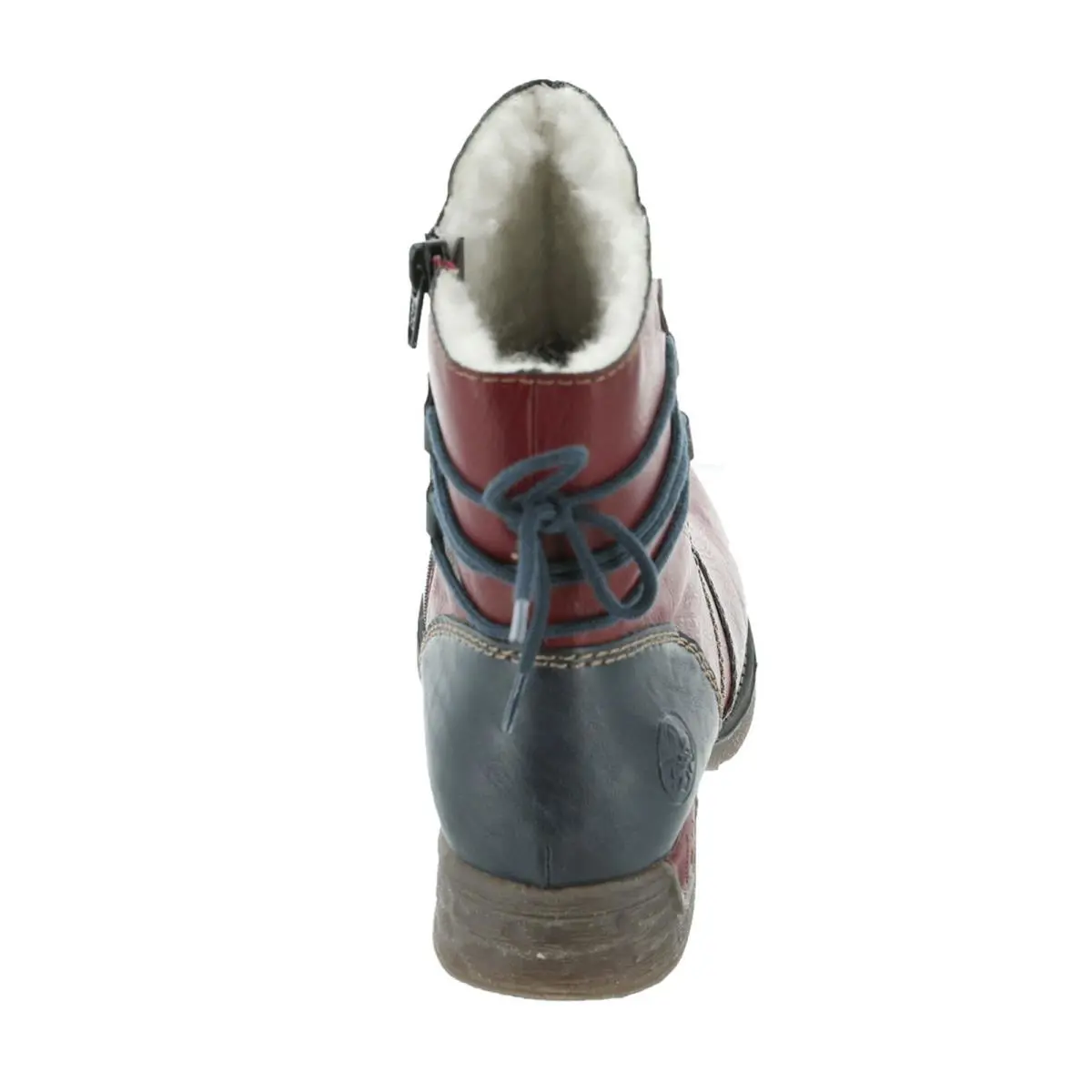 Rieker shoes - Wine 4