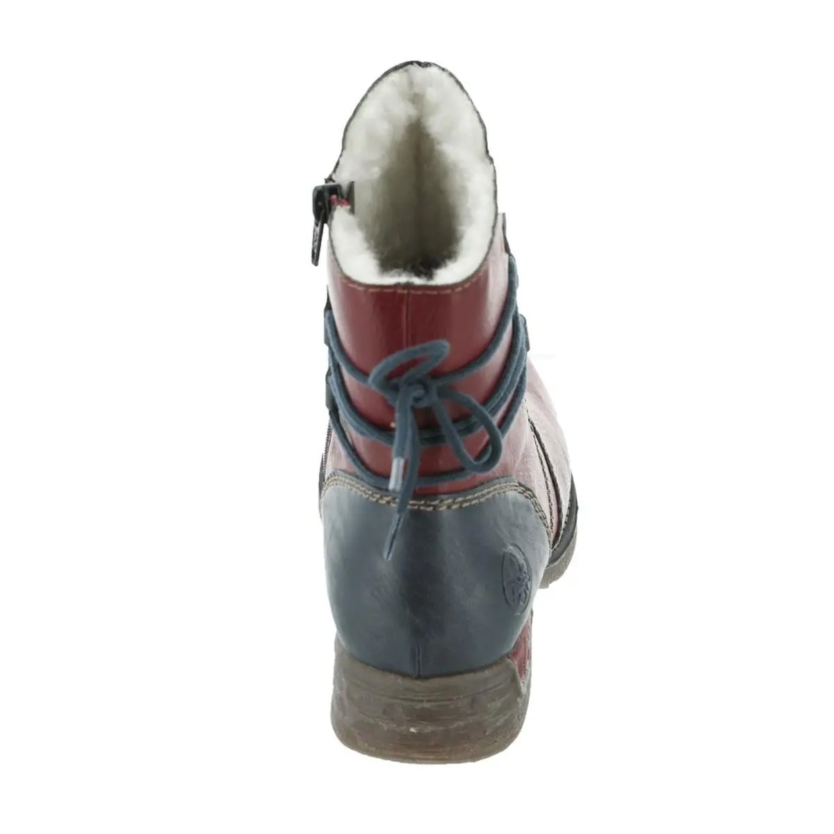 Rieker shoes - Wine 8