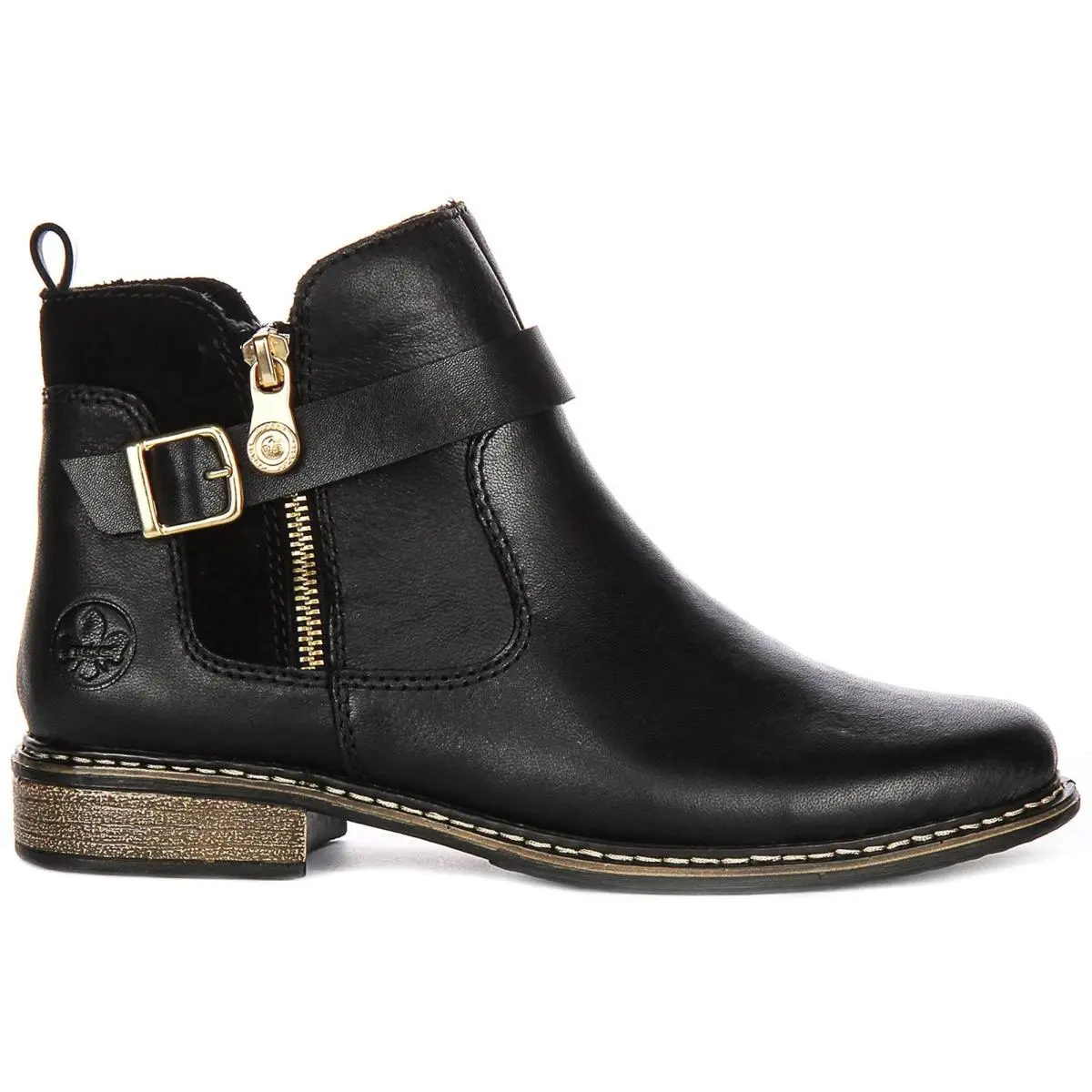 Rieker shoes - BLACK GOLD 0