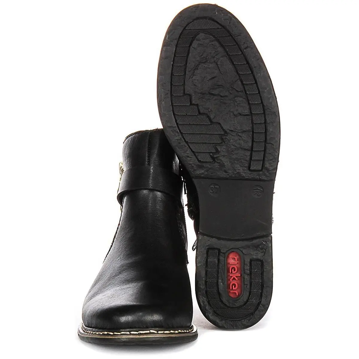 Rieker shoes - BLACK GOLD 3