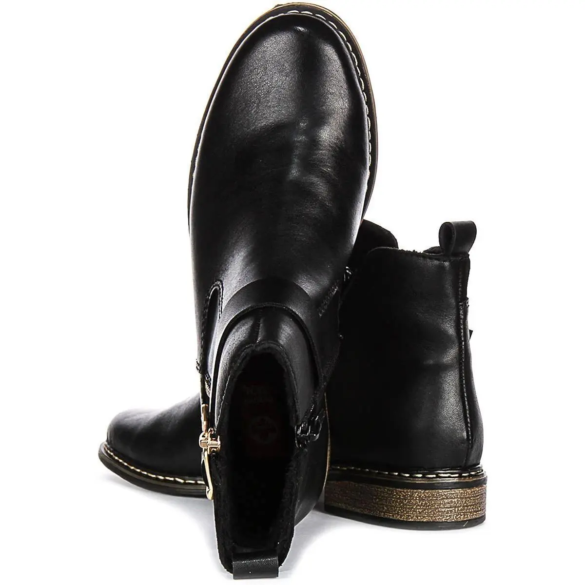 Rieker shoes - BLACK GOLD 8