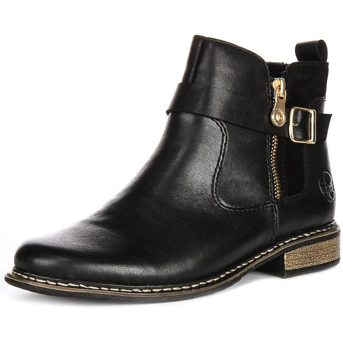 Rieker shoes - BLACK GOLD 10