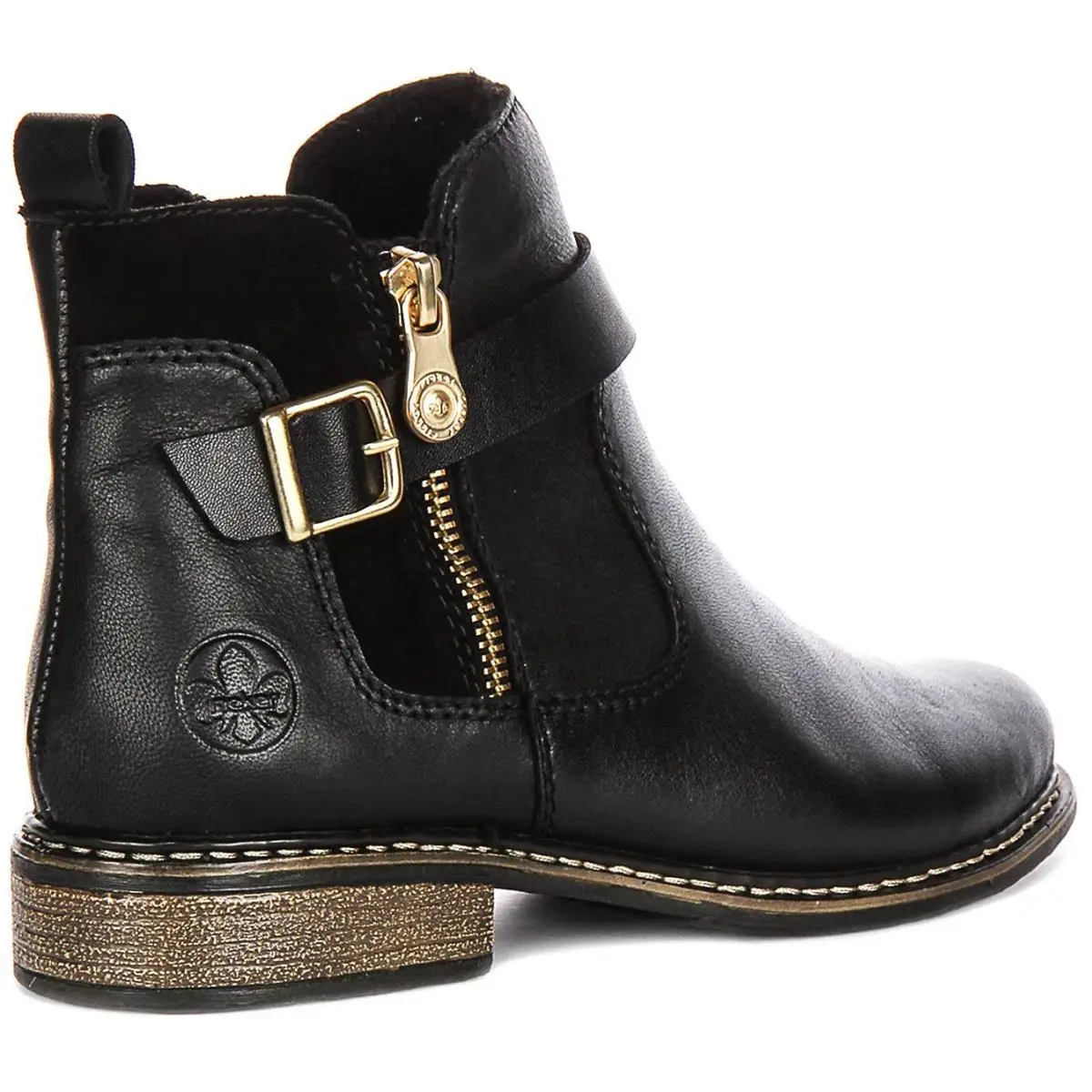 Rieker shoes - BLACK GOLD 7
