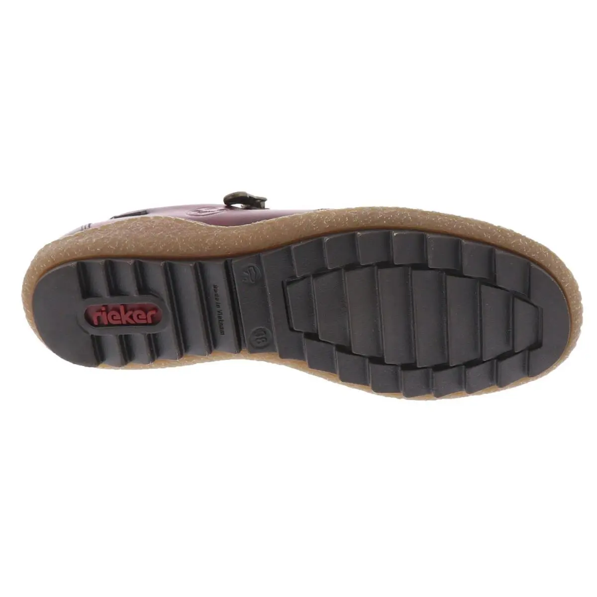 Rieker shoes - Bordeaux/Brown 0