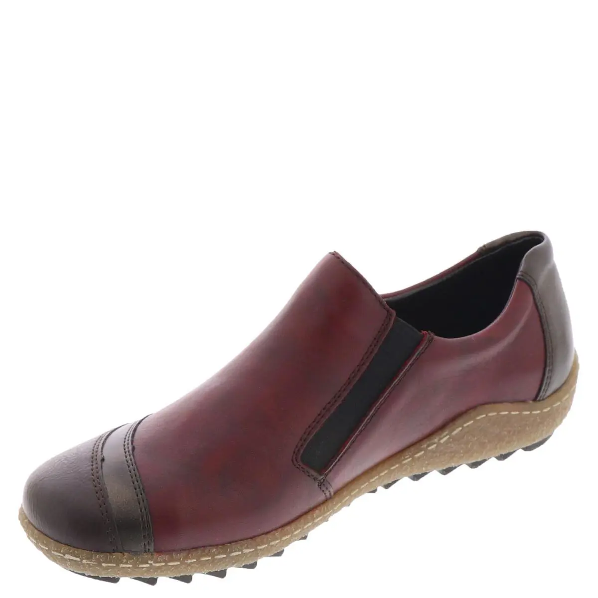 Rieker shoes - Bordeaux/Brown 1