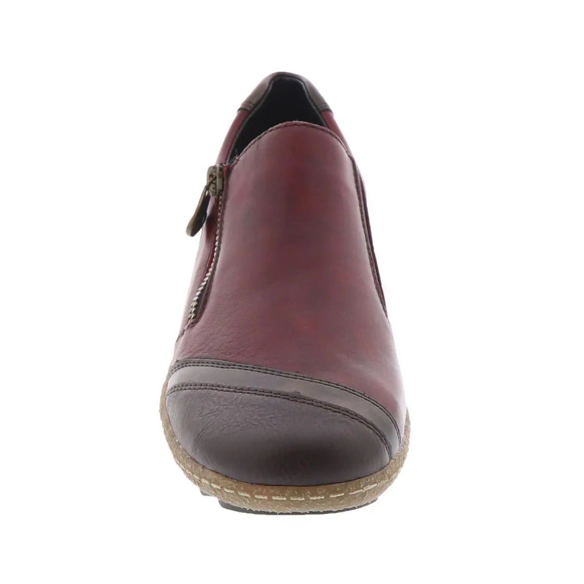 Rieker shoes - Bordeaux/Brown 2