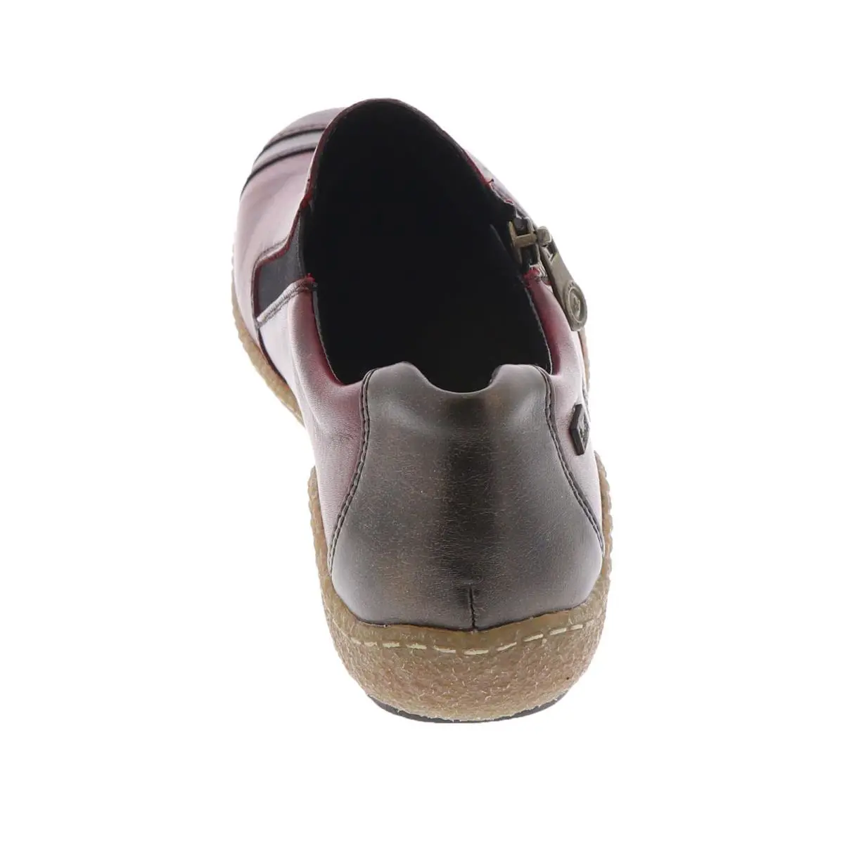 Rieker shoes - Bordeaux/Brown 3