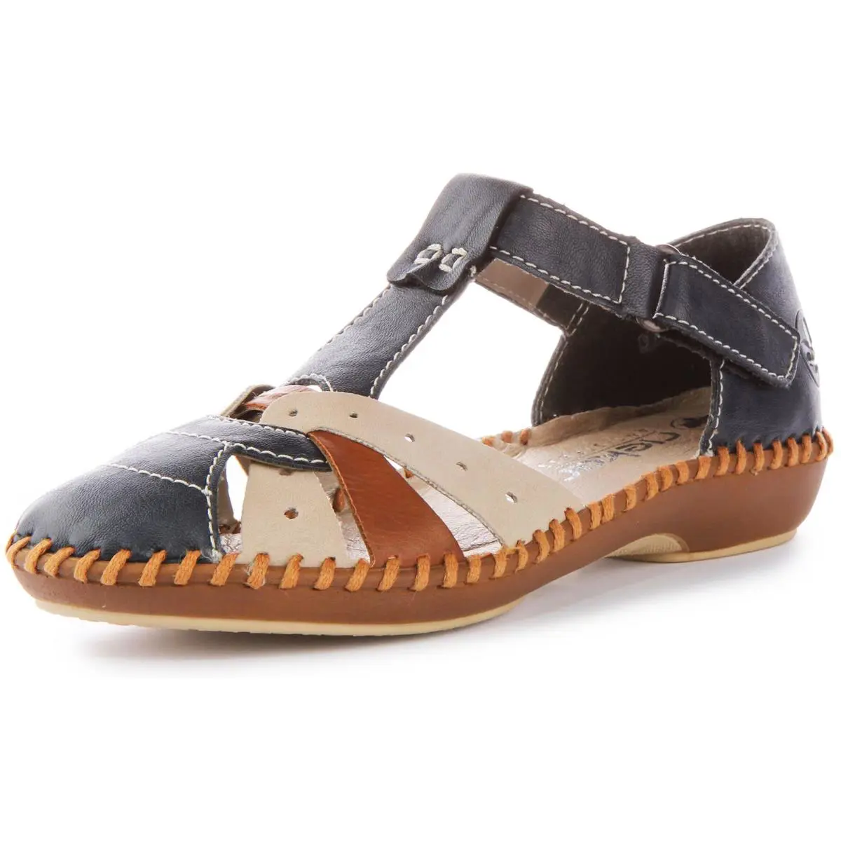 Rieker shoes - BLUE MULTI 10